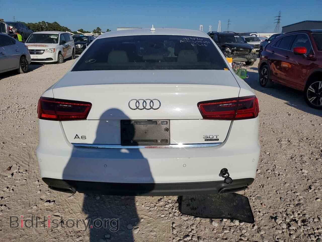 2018 AUDI A6 - VIN: WAUH3AFC7JN042927 - Фото 6