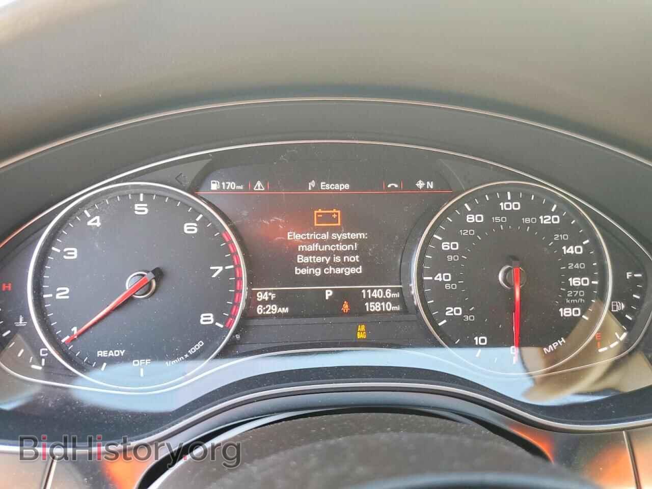 2018 AUDI A6 - VIN: WAUH3AFC7JN042927 - Фото 9