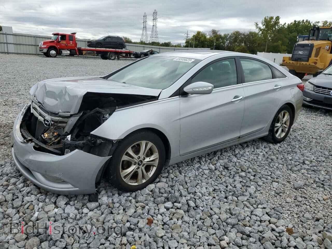 Фотография 5NPEC4AC6DH580649 - HYUNDAI SONATA 2013