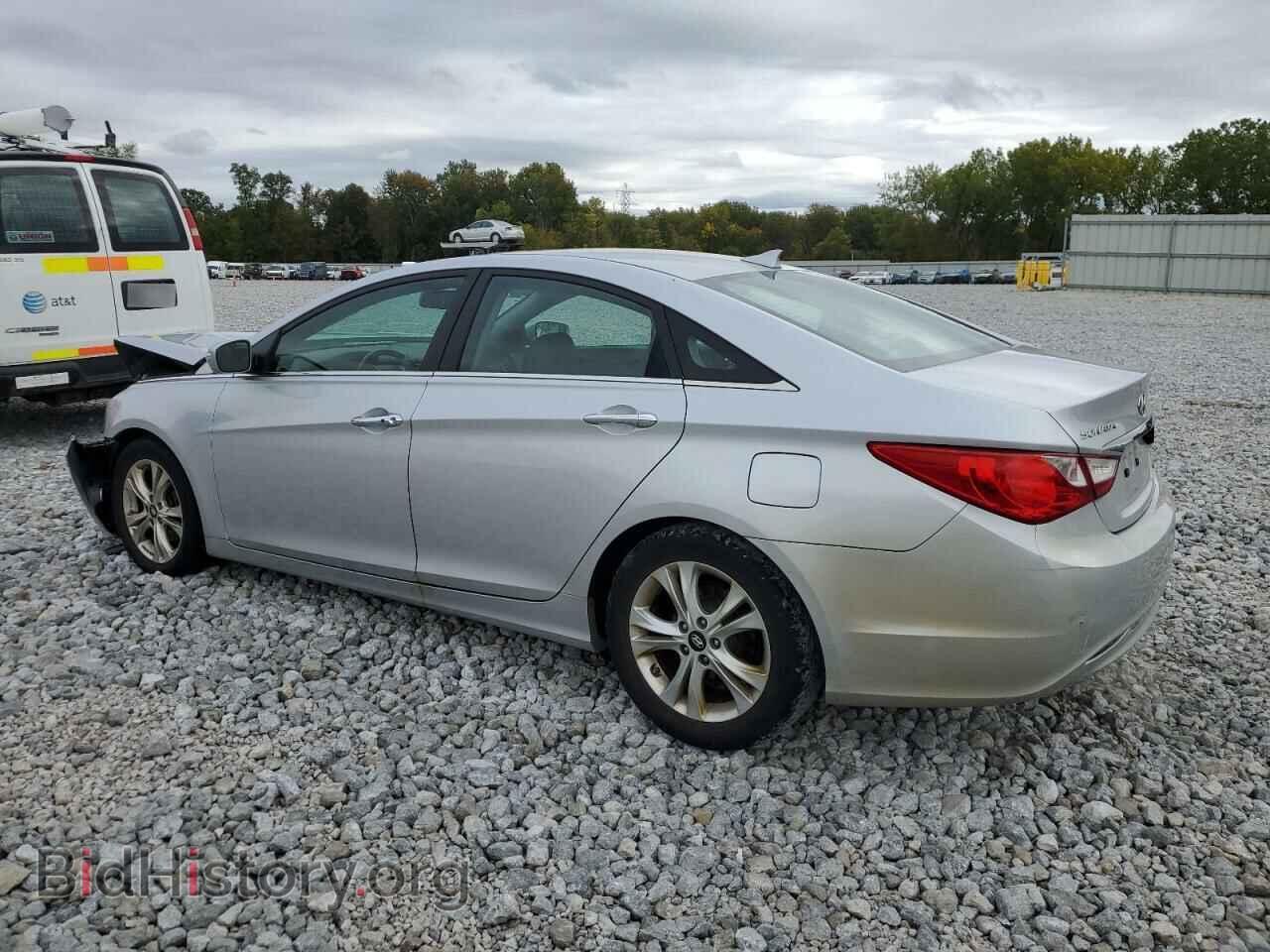 2013 HYUNDAI SONATA - VIN: 5NPEC4AC6DH580649 - Фото 2