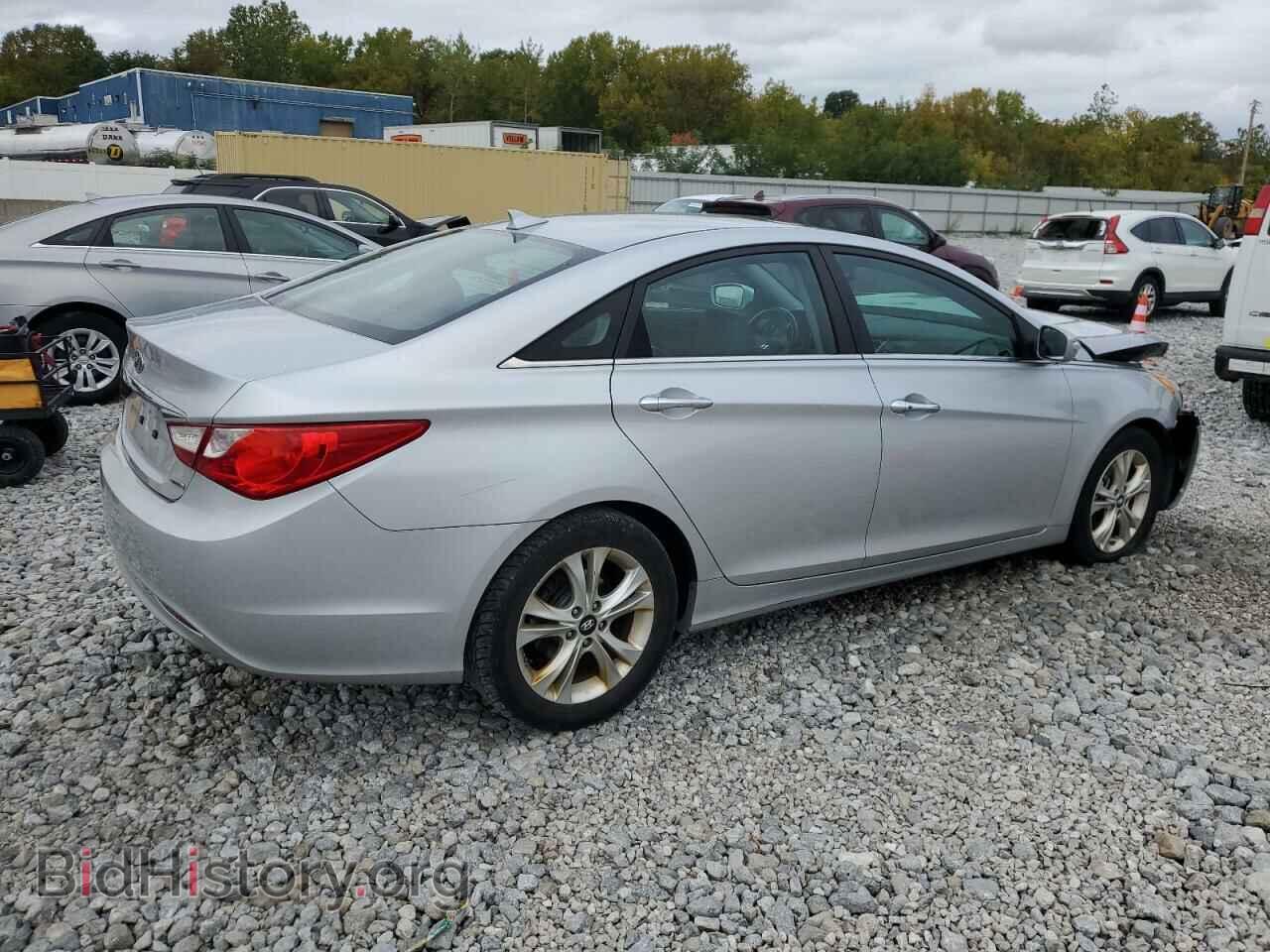 2013 HYUNDAI SONATA - VIN: 5NPEC4AC6DH580649 - Фото 3