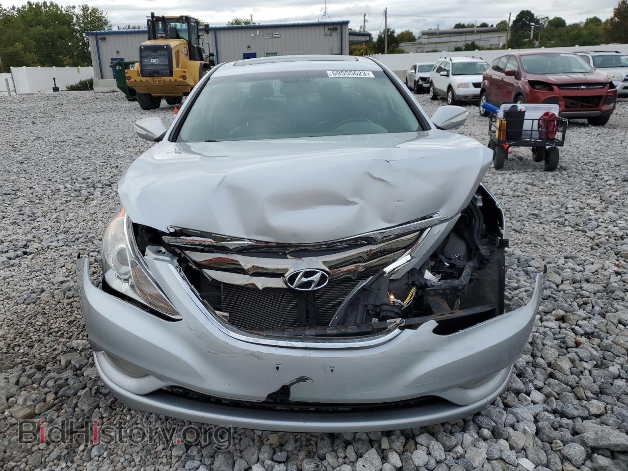 2013 HYUNDAI SONATA - VIN: 5NPEC4AC6DH580649 - Фото 5
