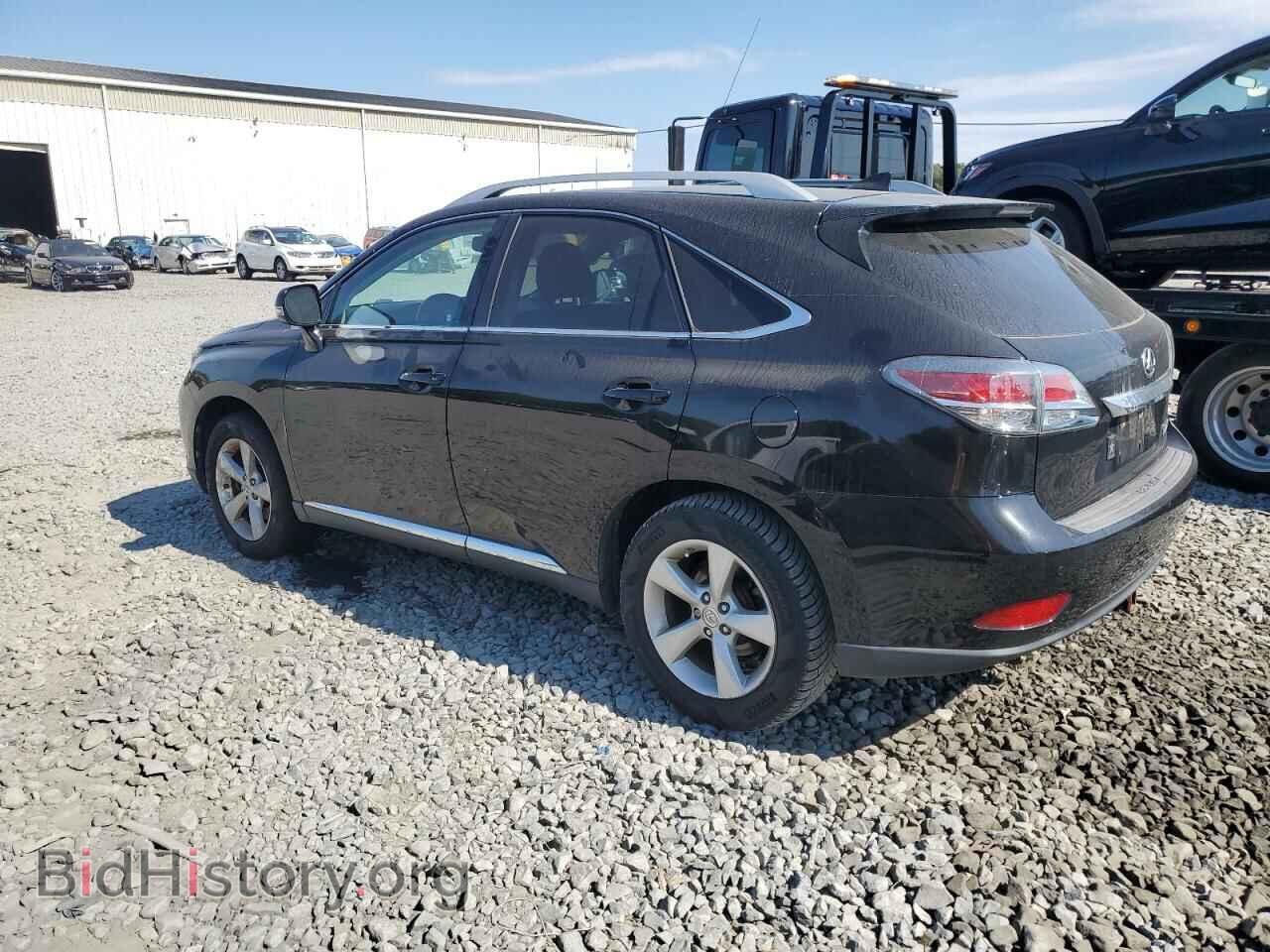 2015 LEXUS RX350 - VIN: 2T2BK1BA0FC323103 - Фото 2