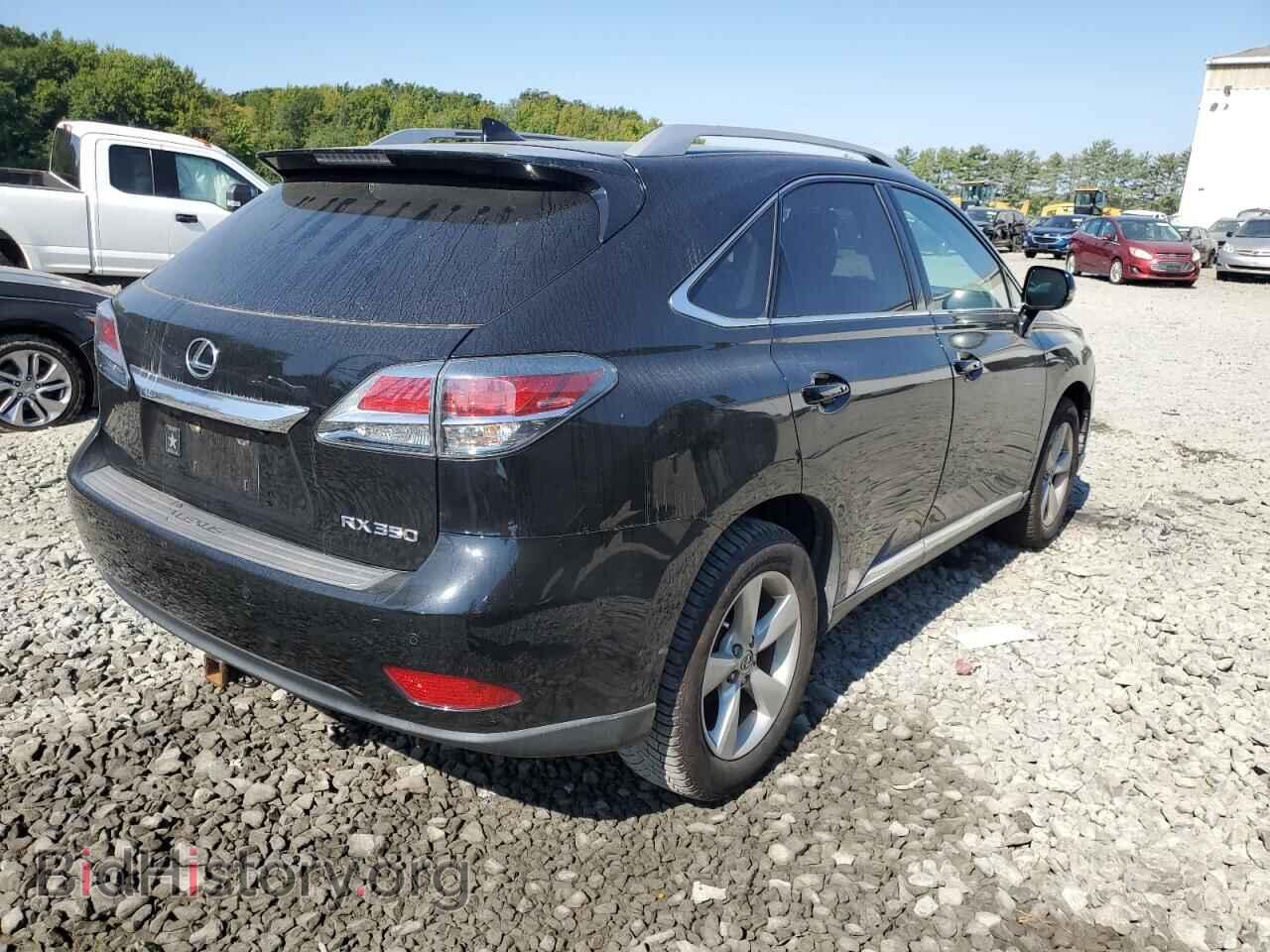 2015 LEXUS RX350 - VIN: 2T2BK1BA0FC323103 - Фото 3