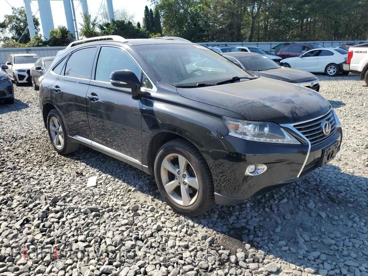 2015 LEXUS RX350 - VIN: 2T2BK1BA0FC323103 - Фото 4