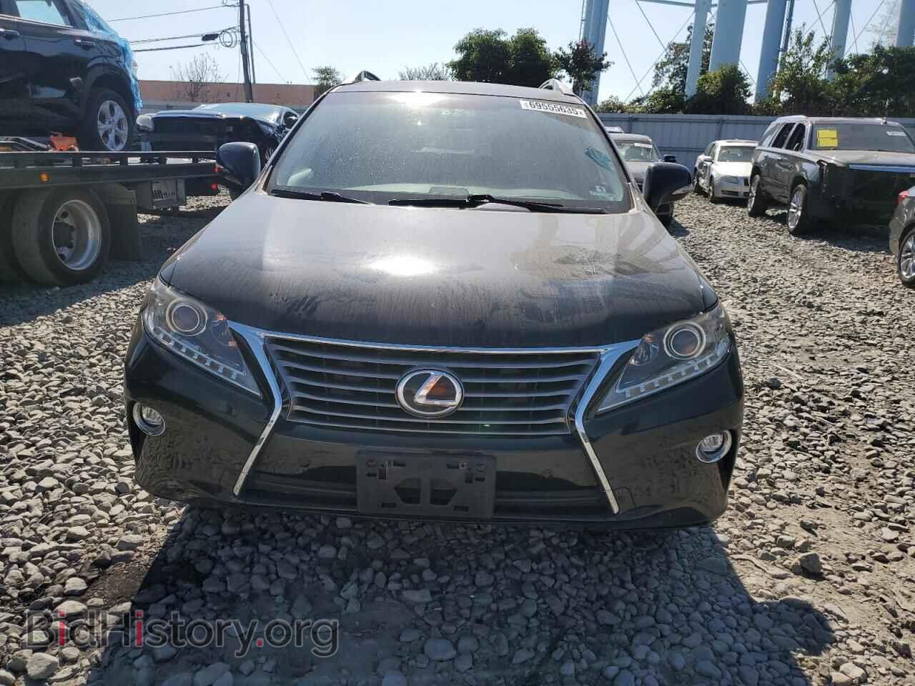 2015 LEXUS RX350 - VIN: 2T2BK1BA0FC323103 - Фото 5