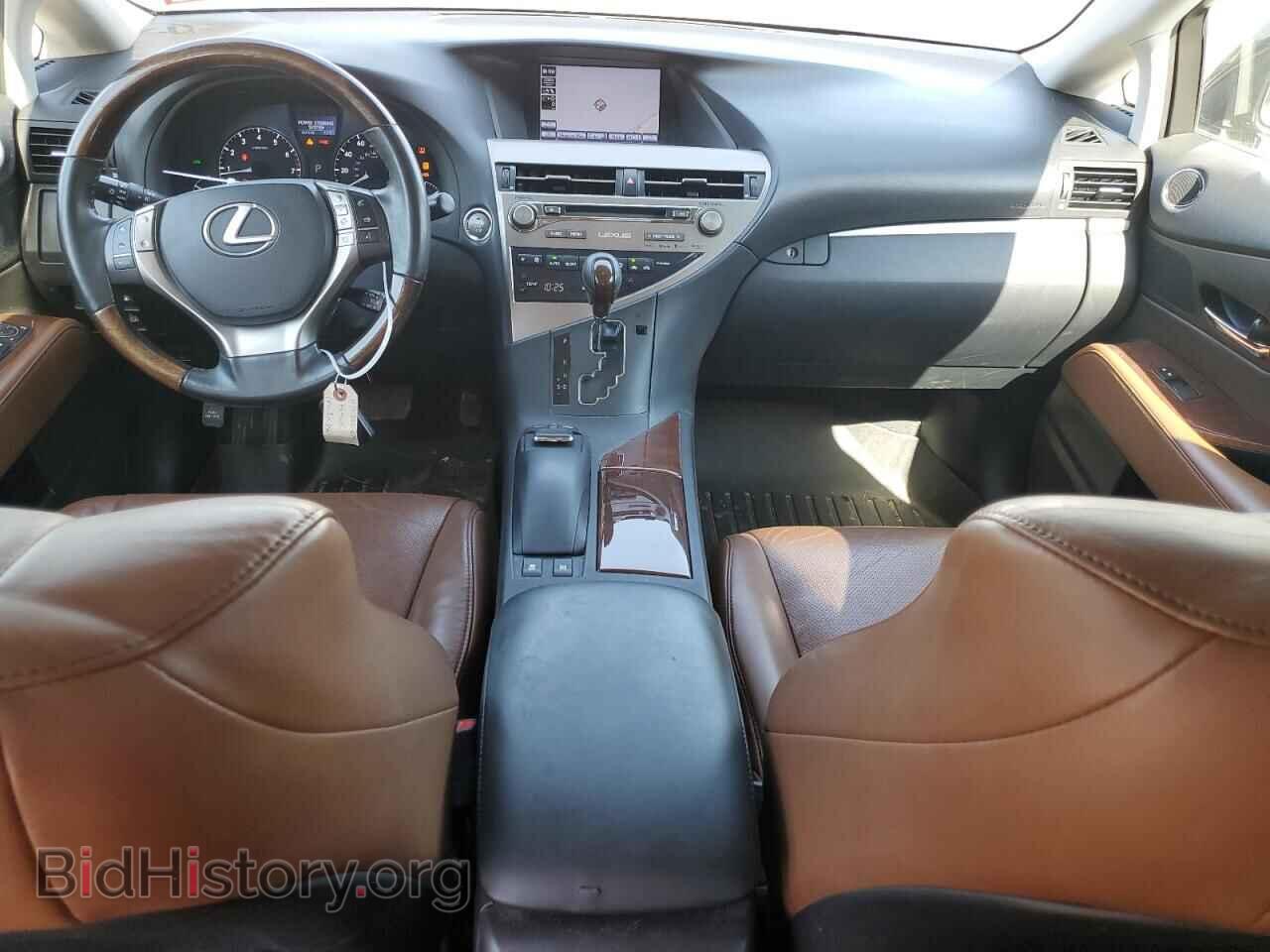 2015 LEXUS RX350 - VIN: 2T2BK1BA0FC323103 - Фото 8