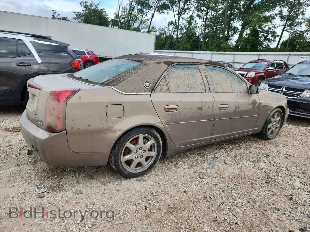 2006 CADILLAC CTS - VIN: 1G6DP577260160602 - Фото 3