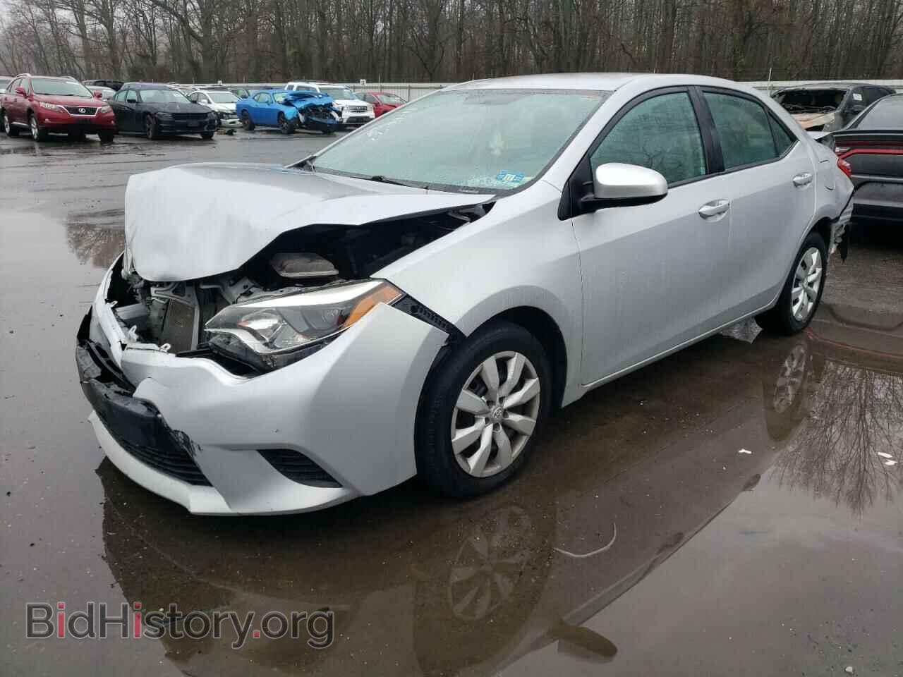 Фотография 2T1BURHE5EC024390 - TOYOTA COROLLA 2014