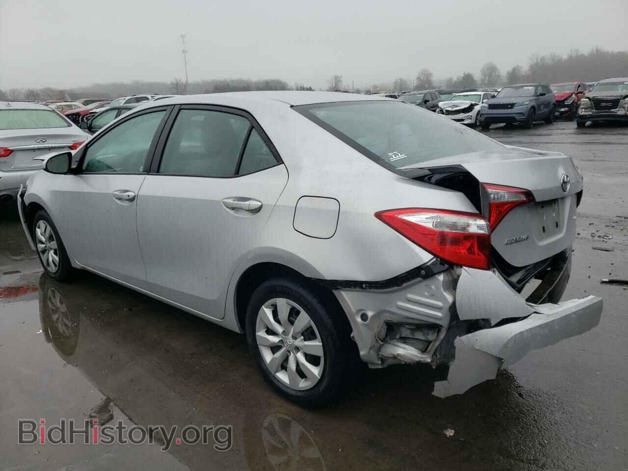 2014 TOYOTA COROLLA - VIN: 2T1BURHE5EC024390 - Фото 2