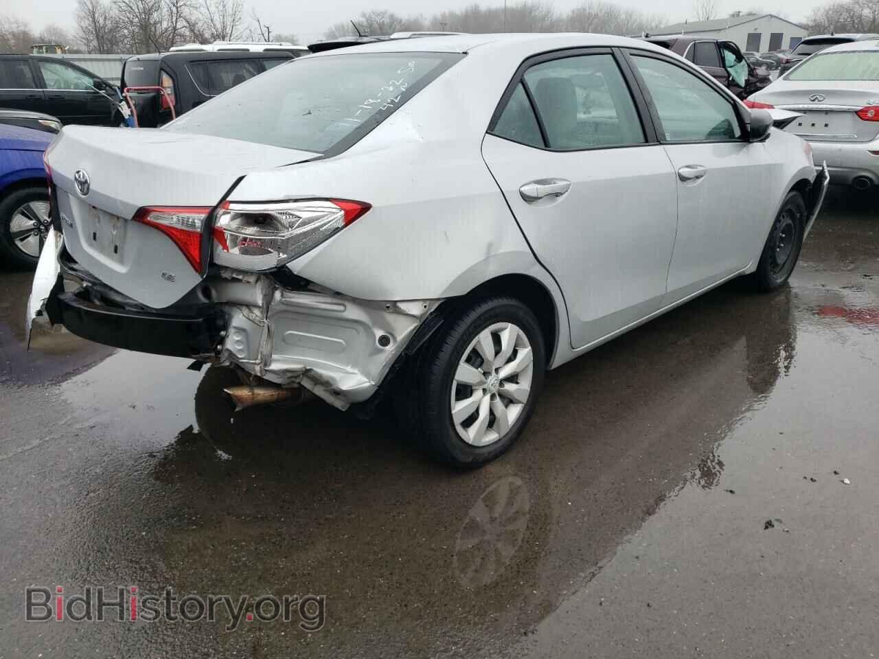 2014 TOYOTA COROLLA - VIN: 2T1BURHE5EC024390 - Фото 3