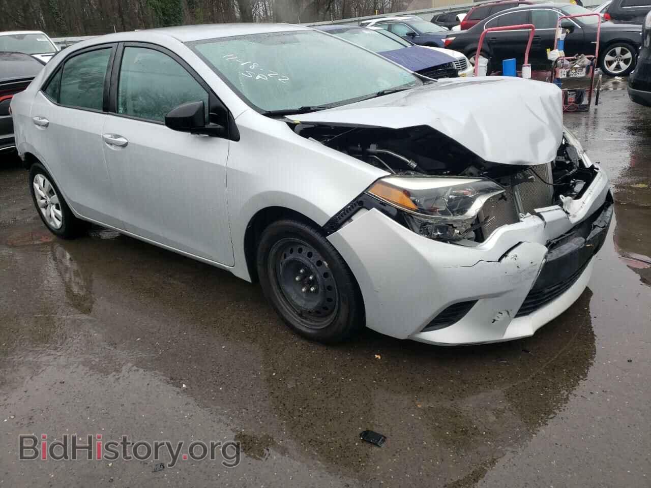 2014 TOYOTA COROLLA - VIN: 2T1BURHE5EC024390 - Фото 4