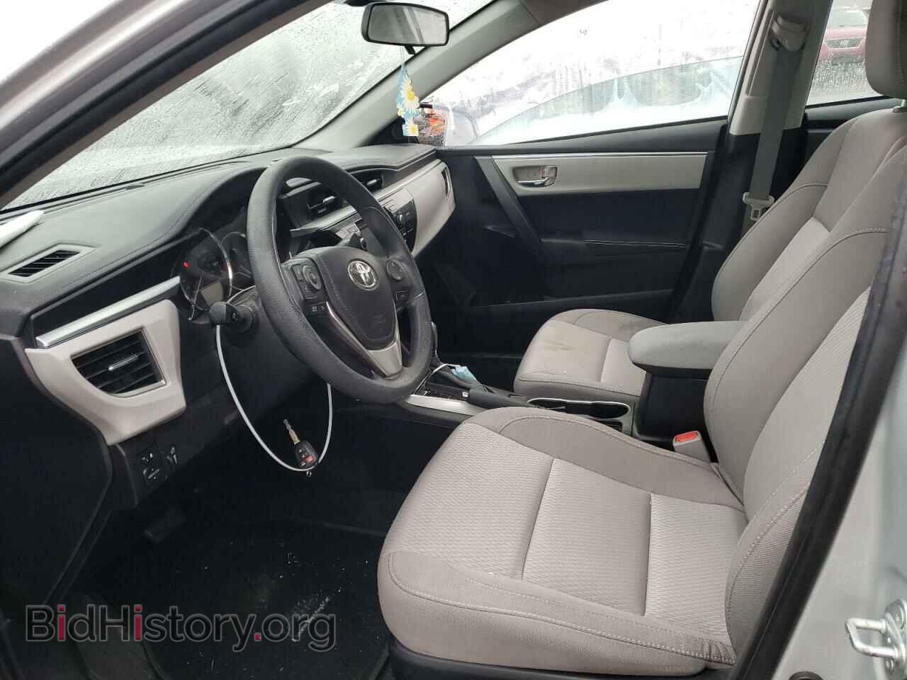2014 TOYOTA COROLLA - VIN: 2T1BURHE5EC024390 - Фото 7