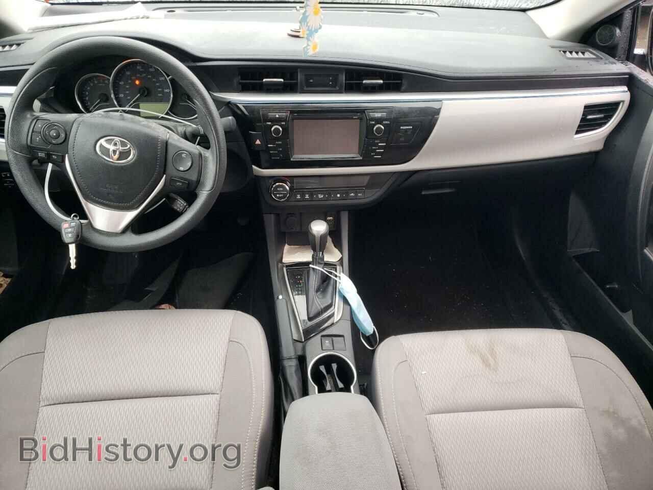 2014 TOYOTA COROLLA - VIN: 2T1BURHE5EC024390 - Фото 8