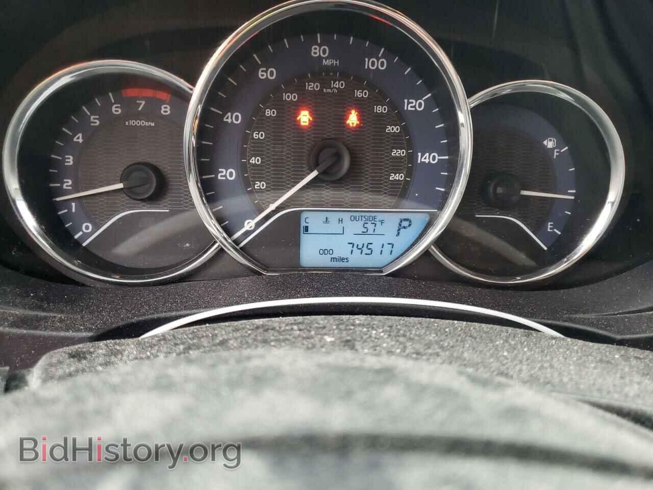 2014 TOYOTA COROLLA - VIN: 2T1BURHE5EC024390 - Фото 9
