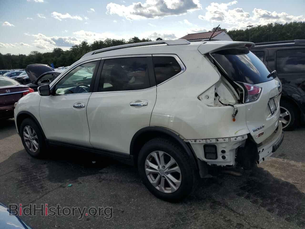 2016 NISSAN ROGUE - VIN: KNMAT2MV0GP645245 - Фото 2