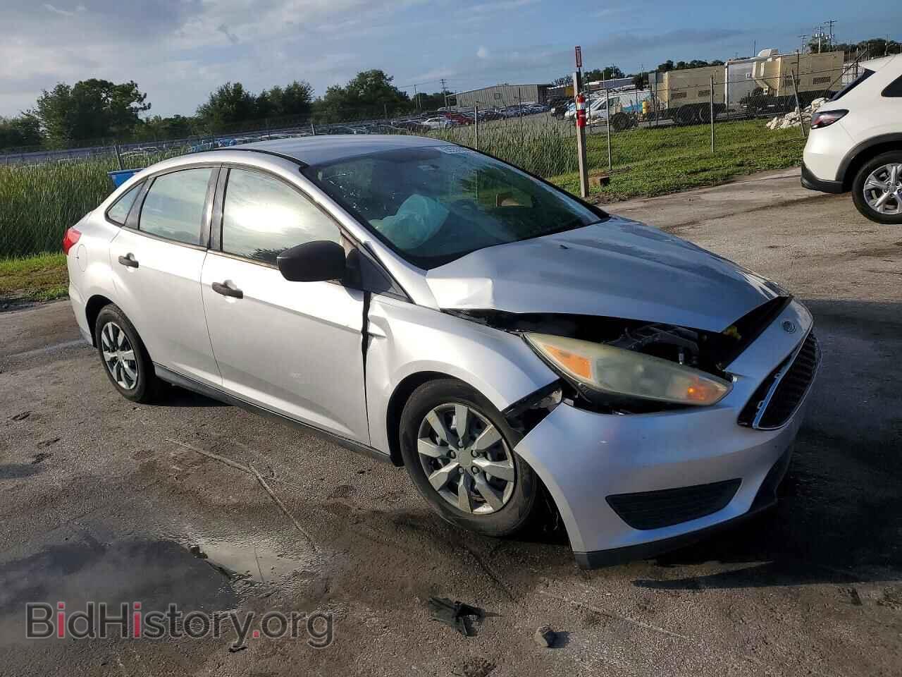 2016 FORD FOCUS - VIN: 1FADP3E22GL281189 - Фото 4
