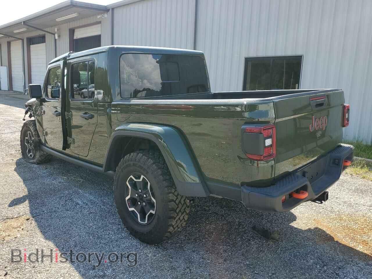 2023 JEEP GLADIATOR - VIN: 1C6JJTEG3PL536692 - Фото 2