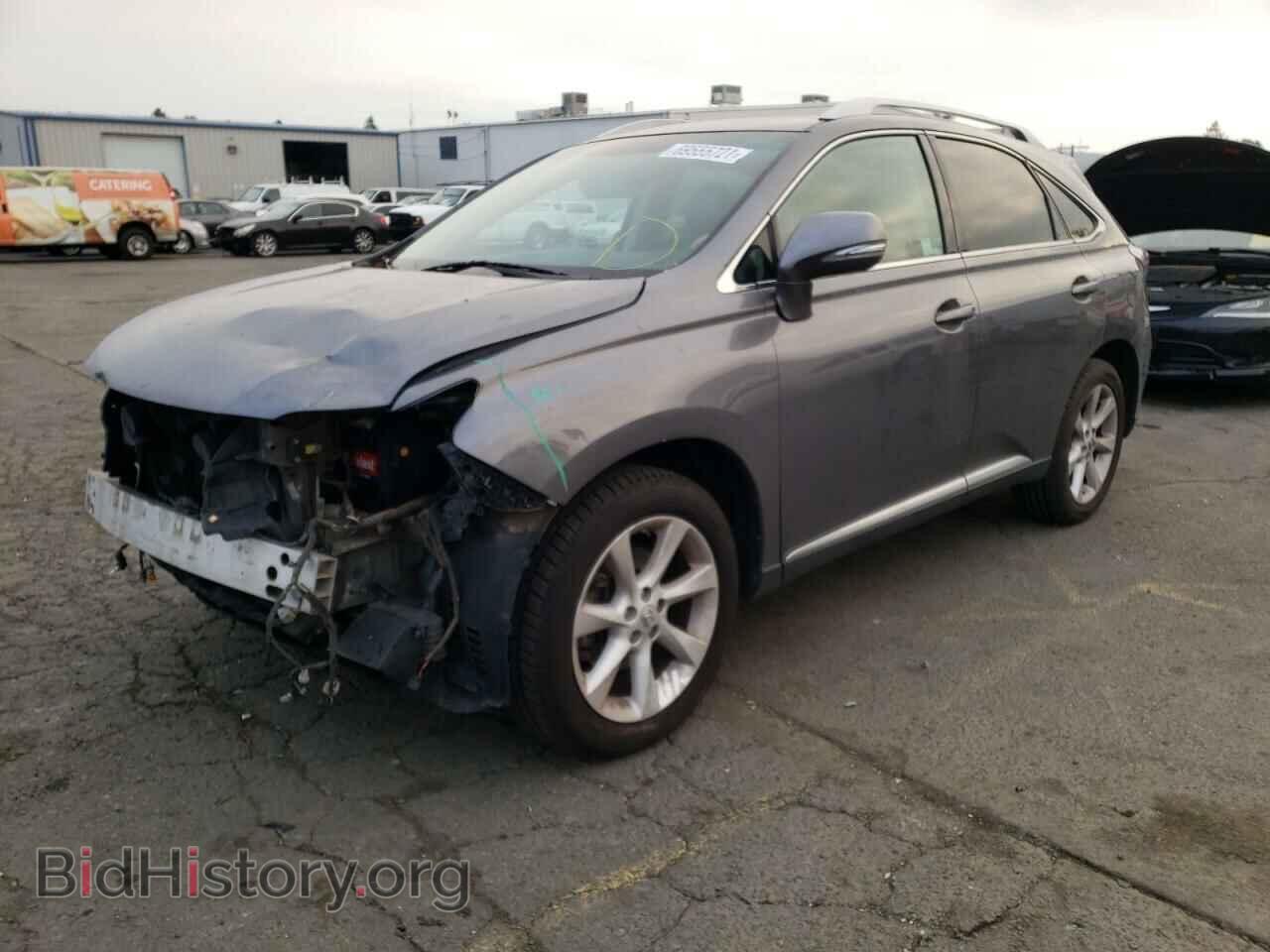 2012 LEXUS RX350 - VIN: 2T2ZK1BA6CC086580 - Фото 2