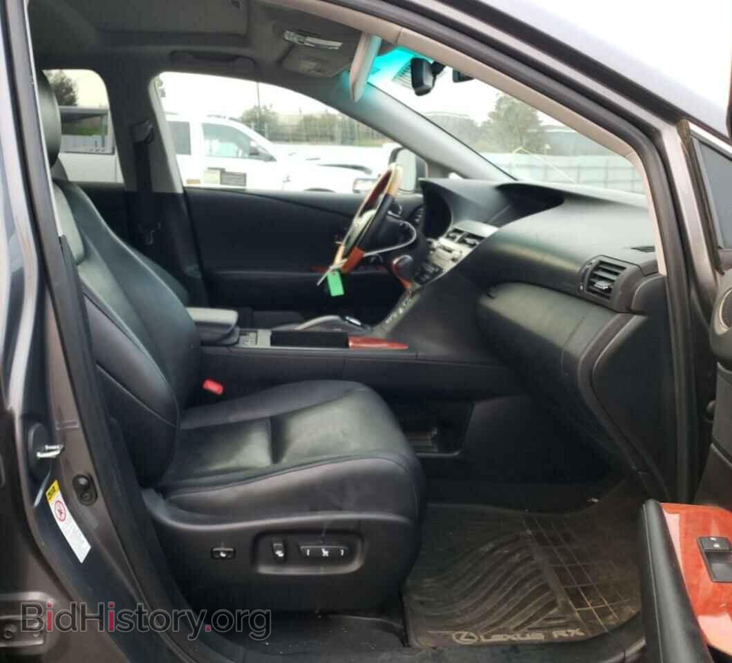2012 LEXUS RX350 - VIN: 2T2ZK1BA6CC086580 - Фото 5
