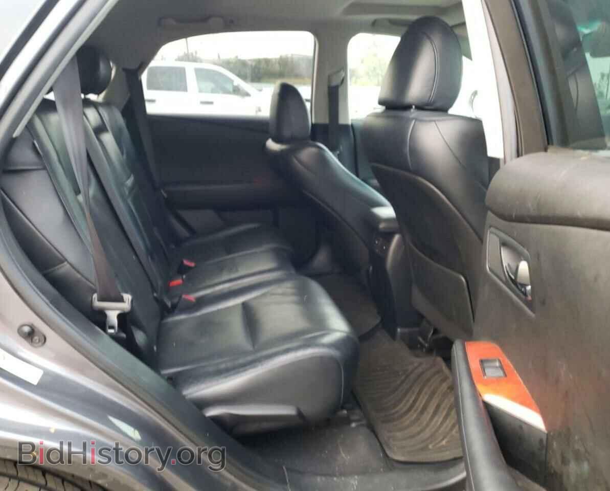 2012 LEXUS RX350 - VIN: 2T2ZK1BA6CC086580 - Фото 6