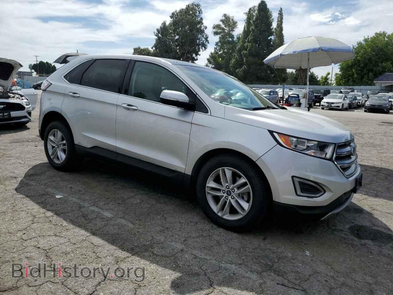 2016 FORD EDGE - VIN: 2FMPK3J93GBC11785 - Фото 4