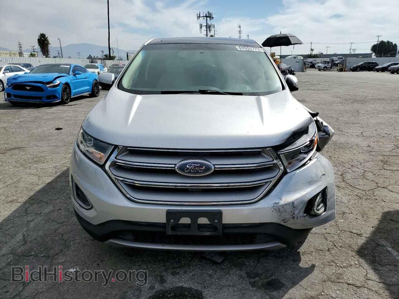2016 FORD EDGE - VIN: 2FMPK3J93GBC11785 - Фото 5