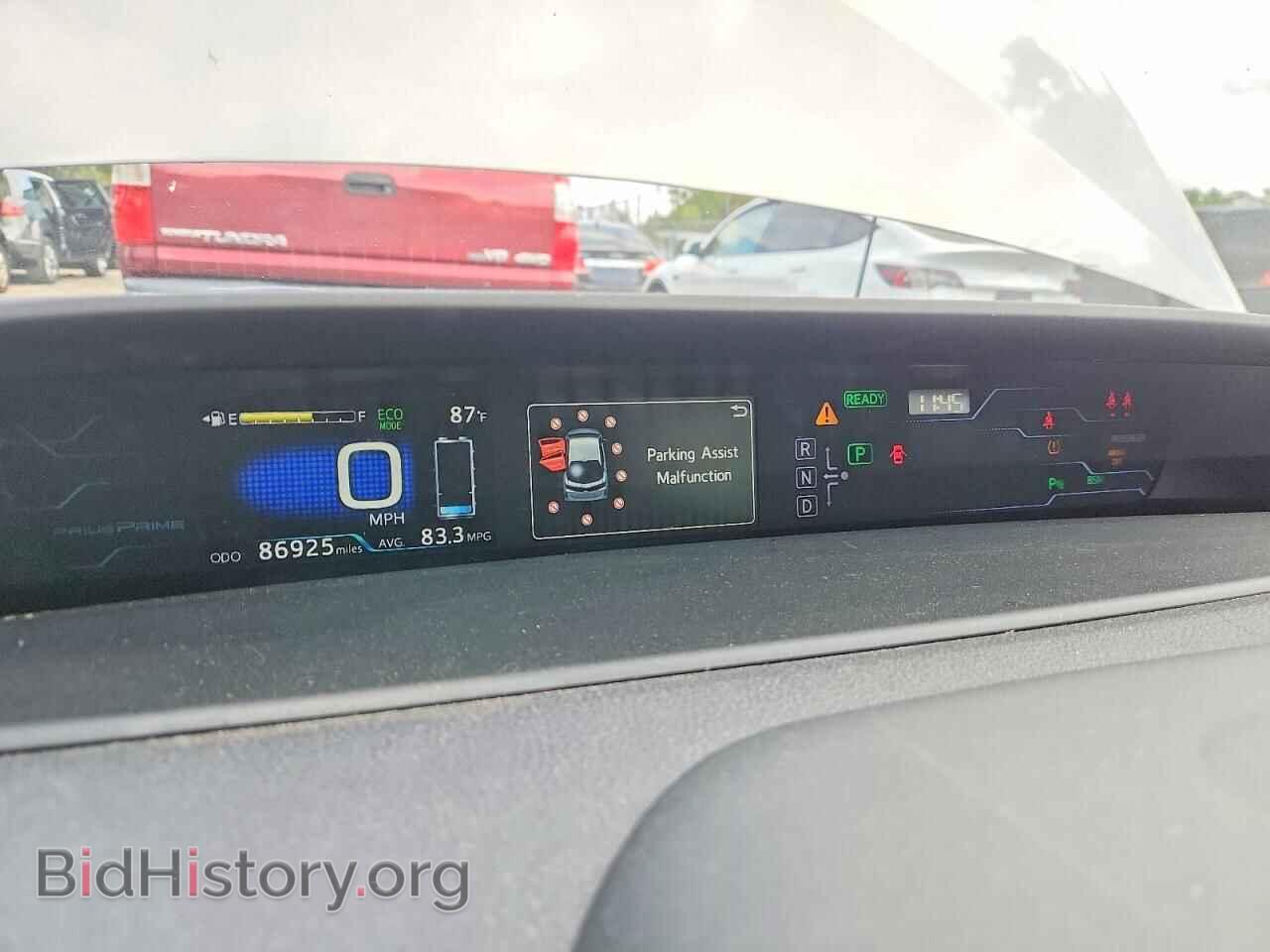 2017 TOYOTA PRIUS - VIN: JTDKARFP4H3006327 - Фото 9