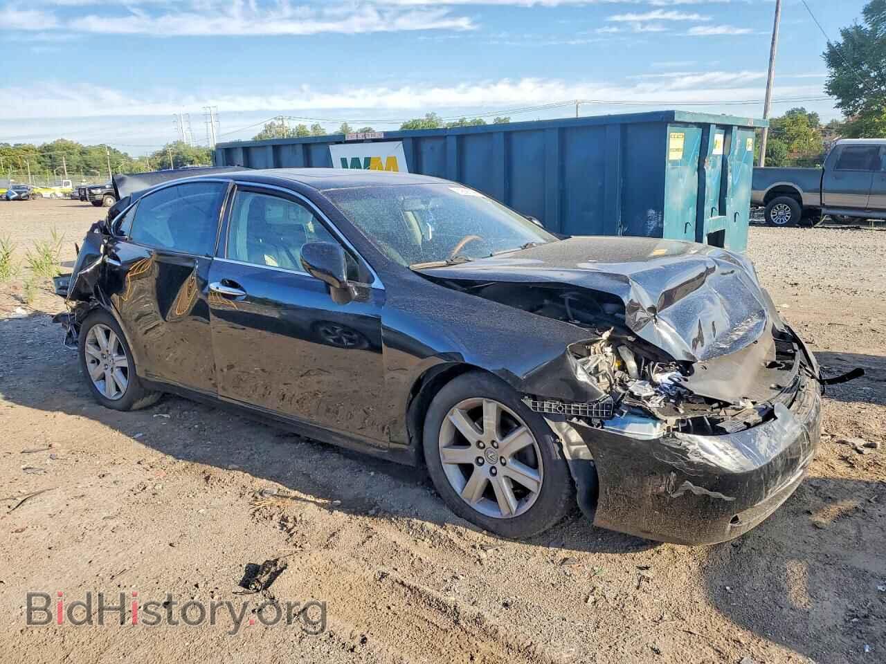 2007 LEXUS ES350 - VIN: JTHBJ46G372047151 - Фото 4