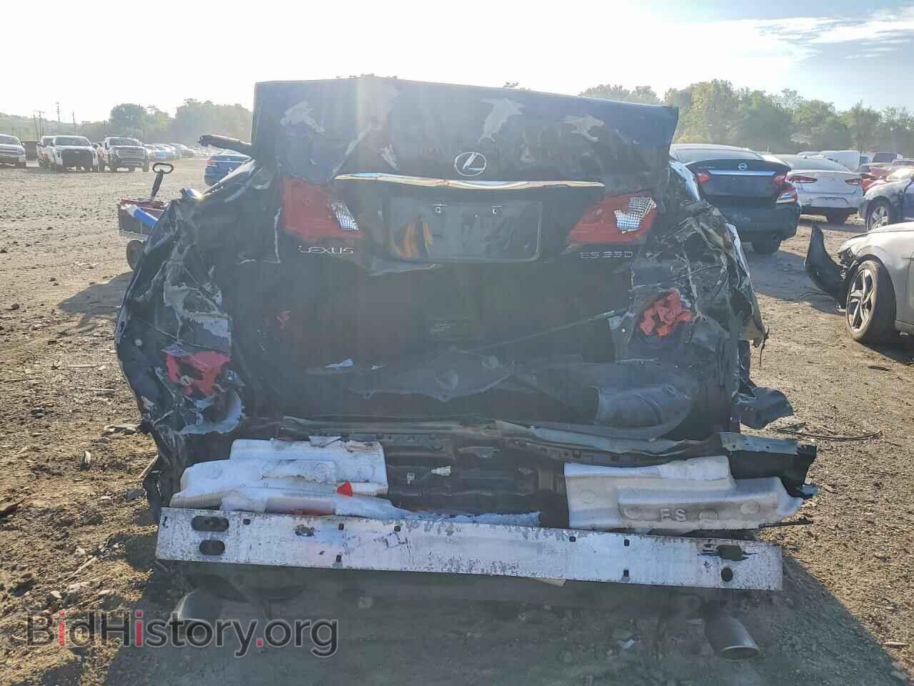 2007 LEXUS ES350 - VIN: JTHBJ46G372047151 - Фото 6