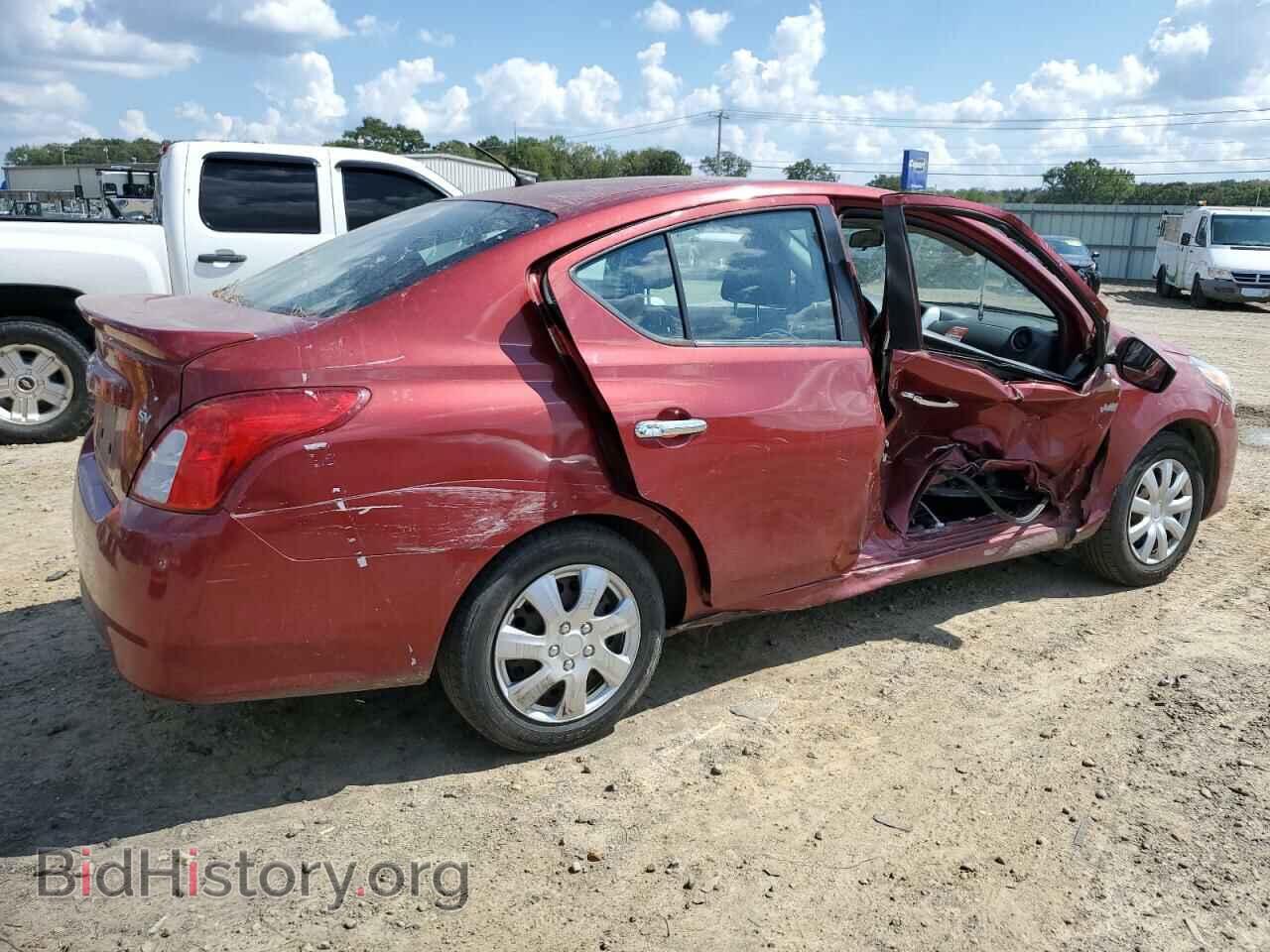 2017 NISSAN VERSA - VIN: 3N1CN7AP7HK445314 - Фото 3
