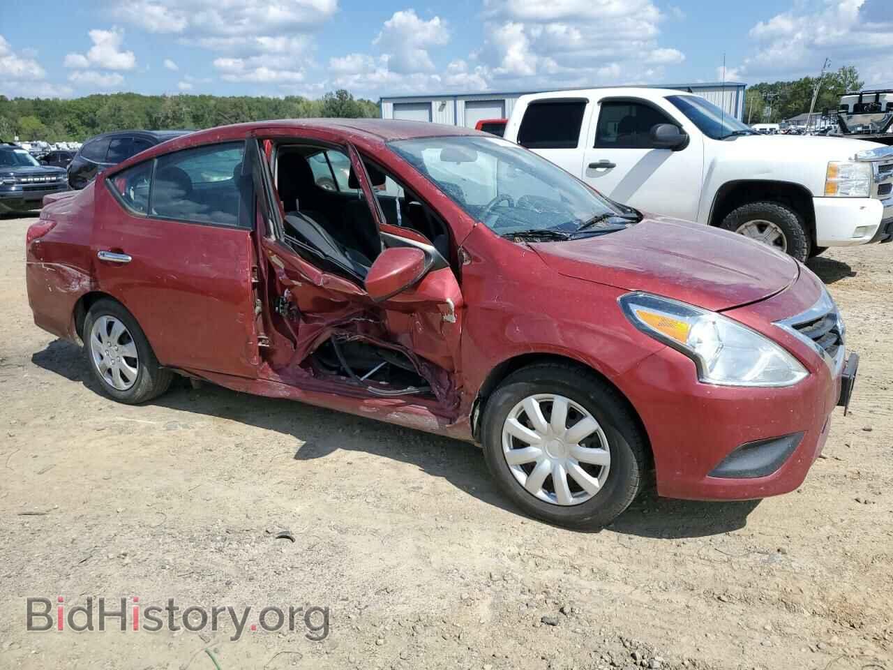 2017 NISSAN VERSA - VIN: 3N1CN7AP7HK445314 - Фото 4