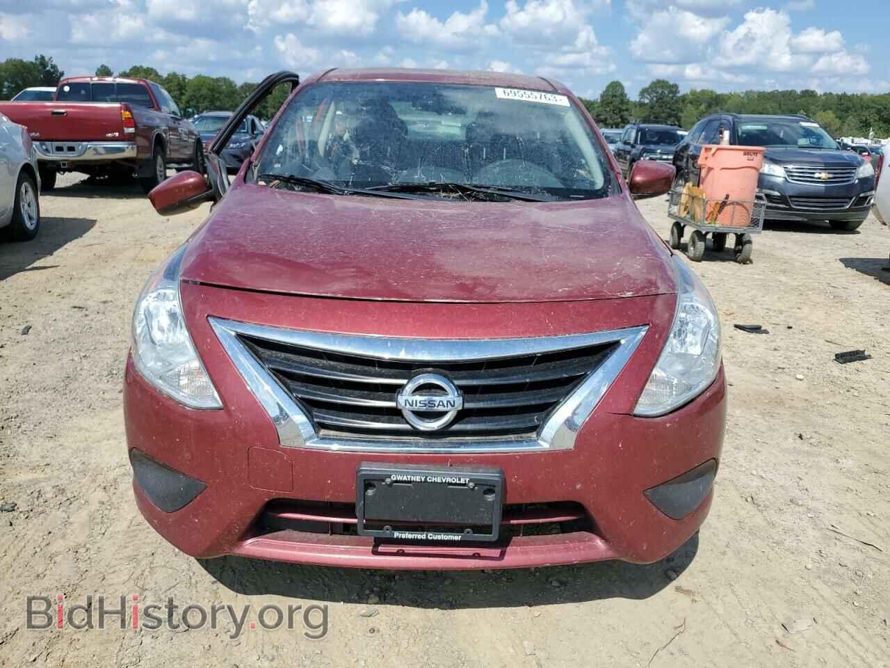 2017 NISSAN VERSA - VIN: 3N1CN7AP7HK445314 - Фото 5