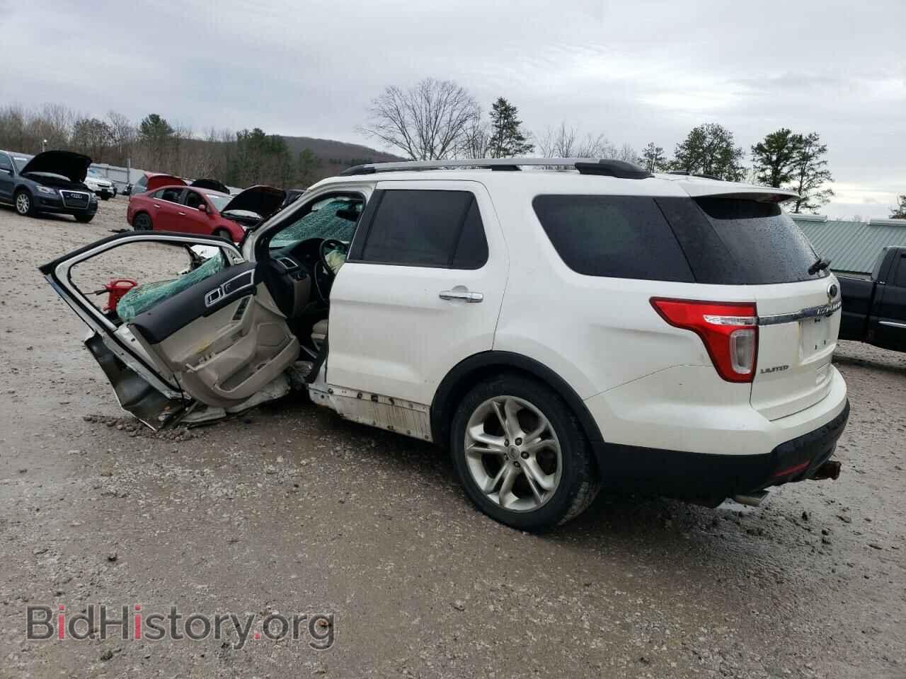 2011 FORD EXPLORER - VIN: 1FMHK8F87BGA44608 - Фото 2