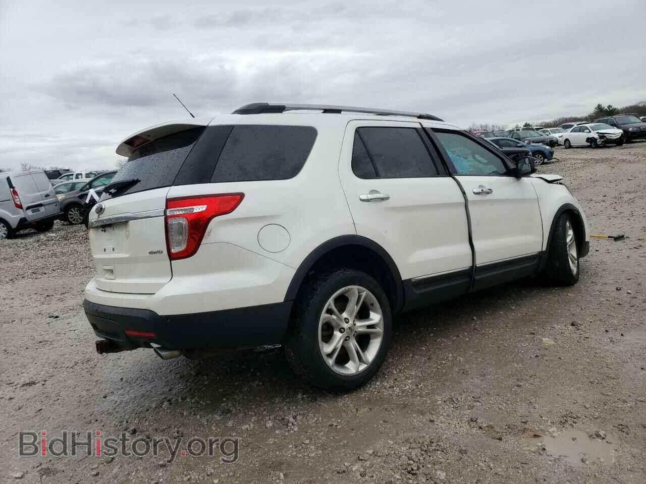 2011 FORD EXPLORER - VIN: 1FMHK8F87BGA44608 - Фото 3