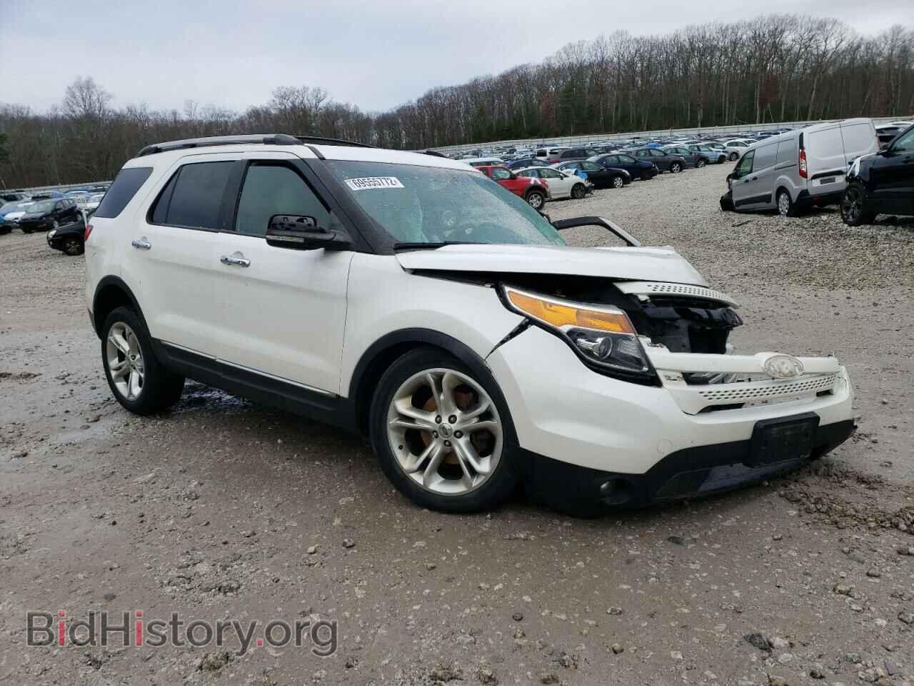 2011 FORD EXPLORER - VIN: 1FMHK8F87BGA44608 - Фото 4