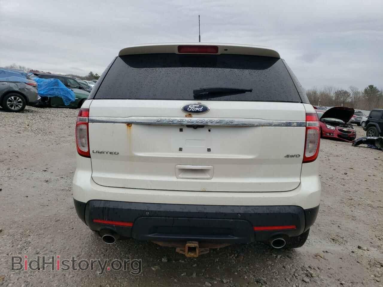 2011 FORD EXPLORER - VIN: 1FMHK8F87BGA44608 - Фото 6