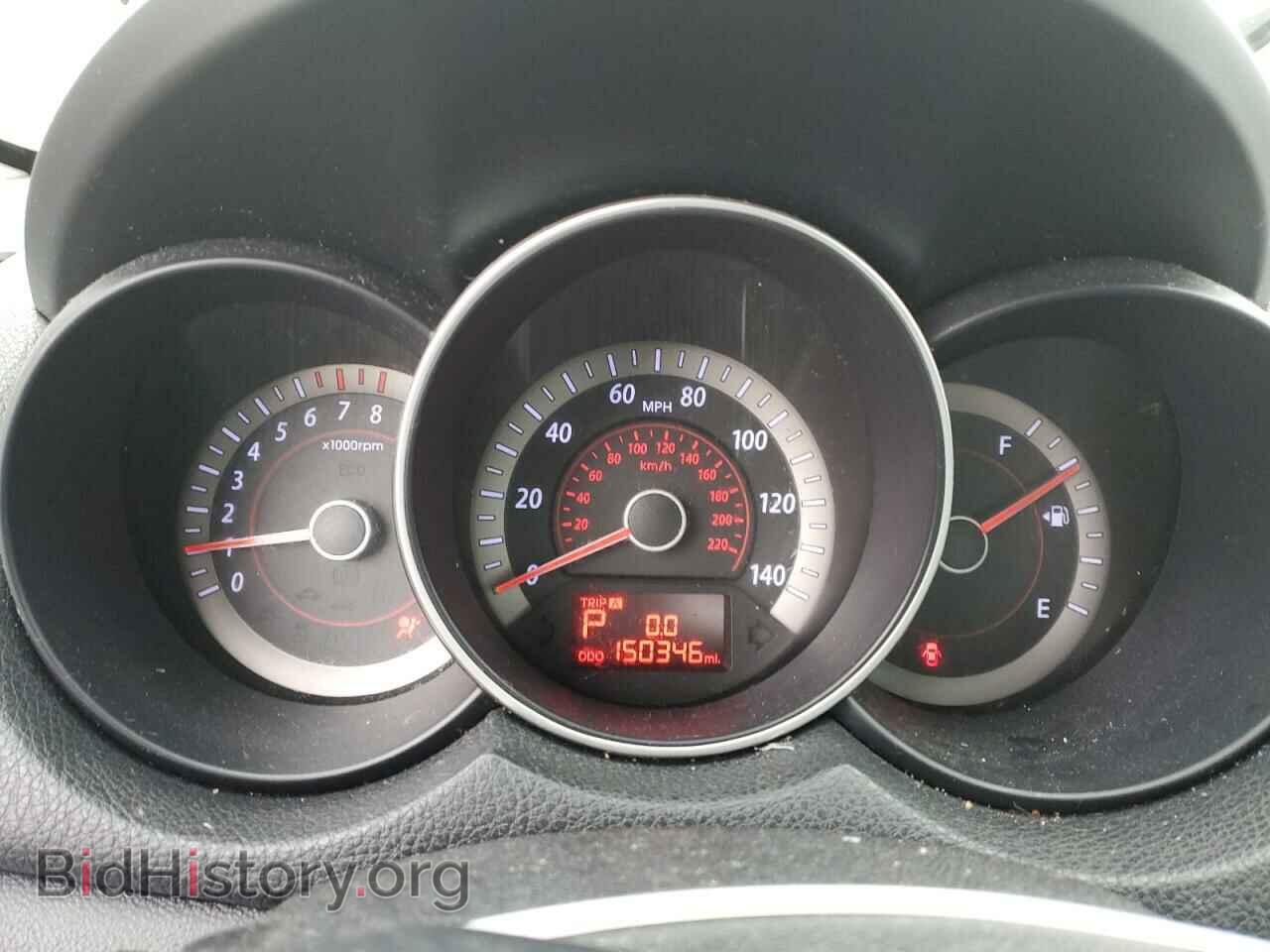 2012 KIA FORTE - VIN: KNAFU4A22C5513003 - Фото 9