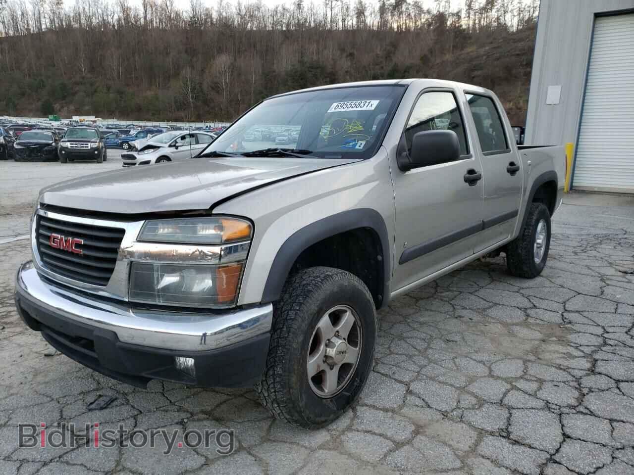 2008 GMC CANYON - VIN: 1GTDT33E788220637 - Фото 2