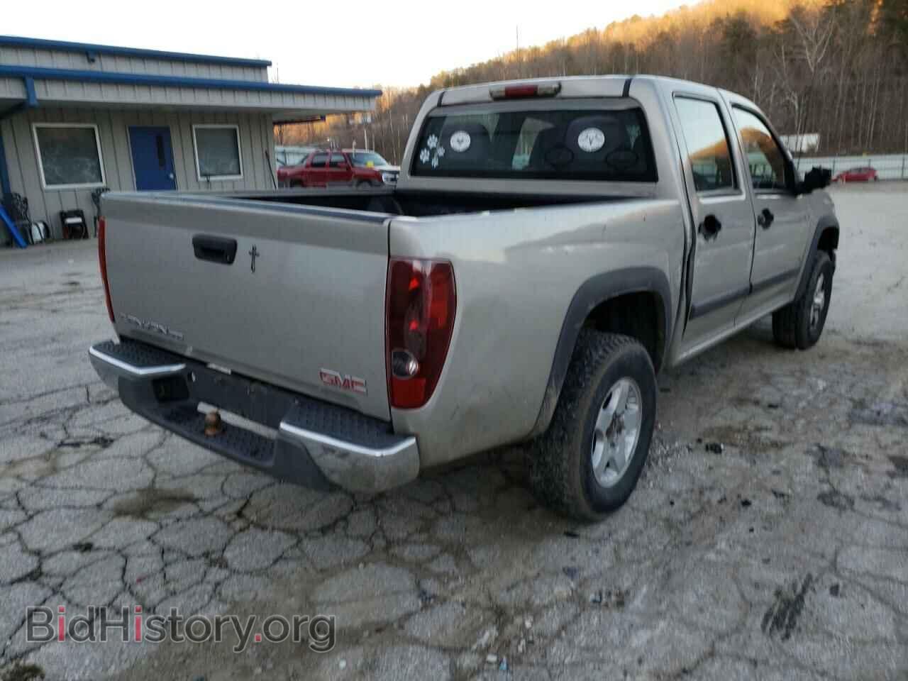 2008 GMC CANYON - VIN: 1GTDT33E788220637 - Фото 4