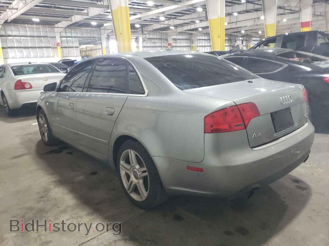2007 AUDI A4 - VIN: WAUDF78E07A122660 - Фото 2
