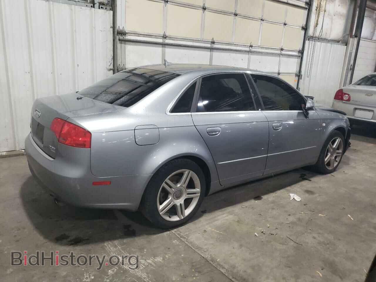 2007 AUDI A4 - VIN: WAUDF78E07A122660 - Фото 3