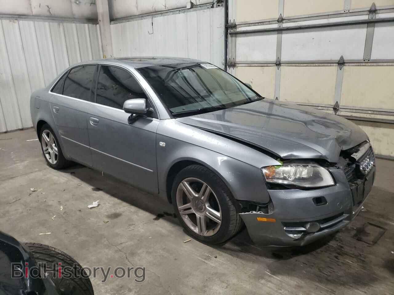 2007 AUDI A4 - VIN: WAUDF78E07A122660 - Фото 4