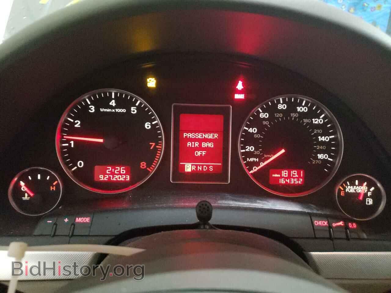 2007 AUDI A4 - VIN: WAUDF78E07A122660 - Фото 9