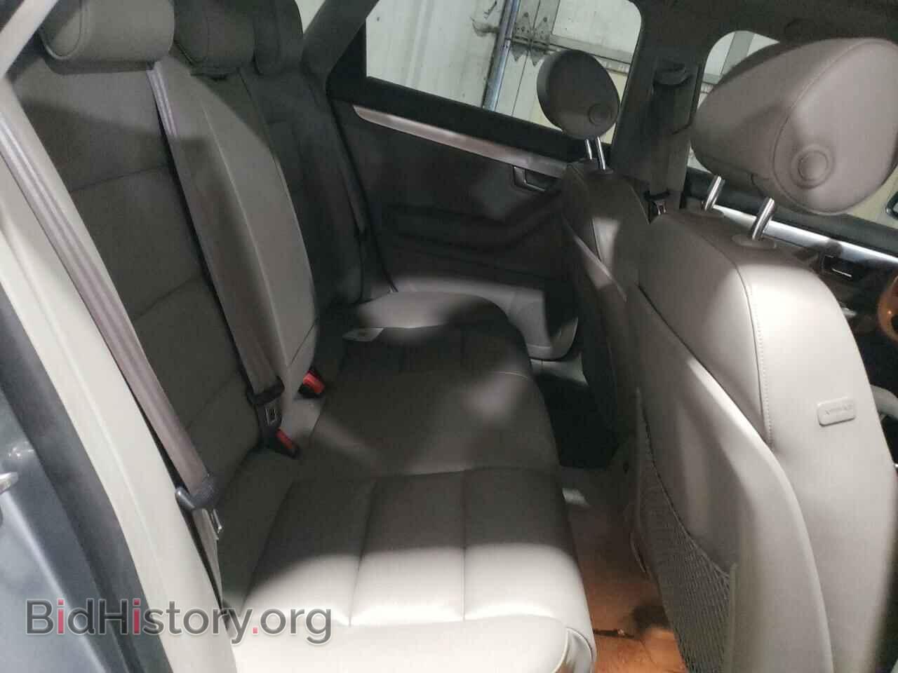 2007 AUDI A4 - VIN: WAUDF78E07A122660 - Фото 10