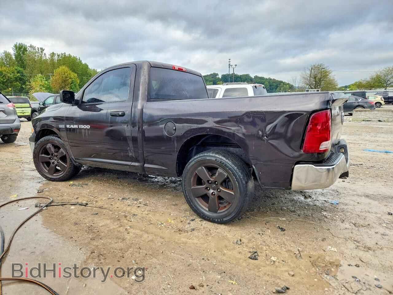 2011 DODGE RAM 1500 - VIN: 3D7JB1ET0BG609925 - Photo 2