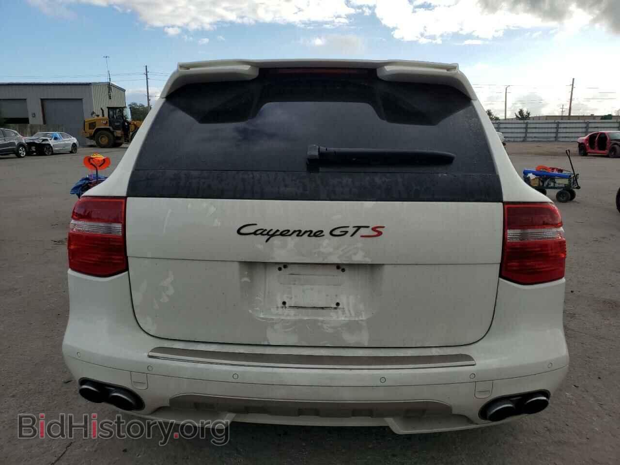 2009 PORSCHE CAYENNE - VIN: WP1AD29P99LA61295 - Фото 6