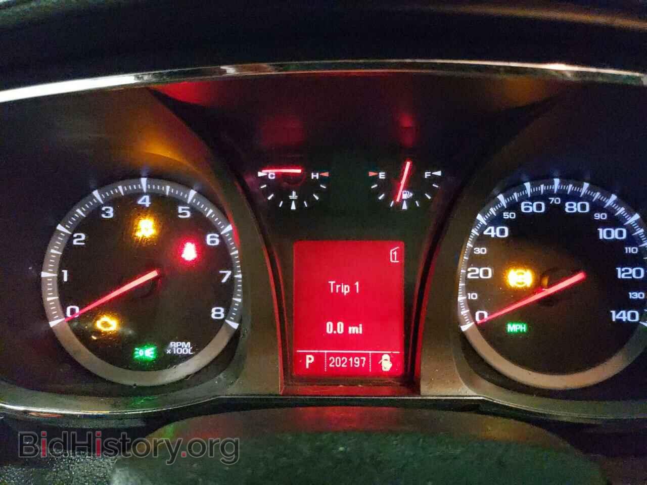 2011 GMC TERRAIN - VIN: 2CTFLXE59B6261124 - Photo 9
