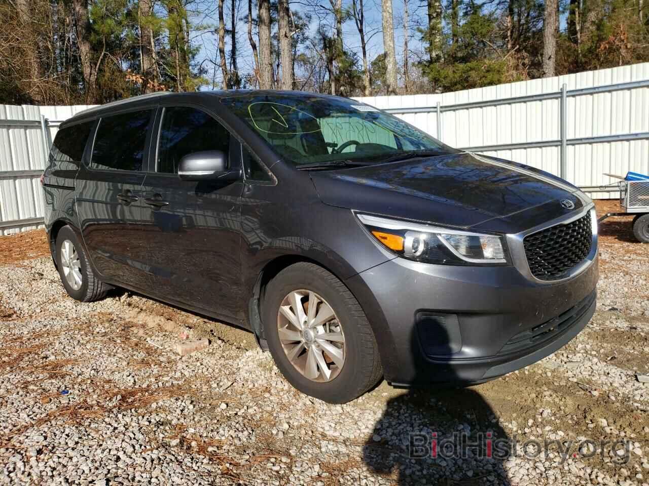 Photo KNDMB5C15G6148357 - KIA SEDONA 2016