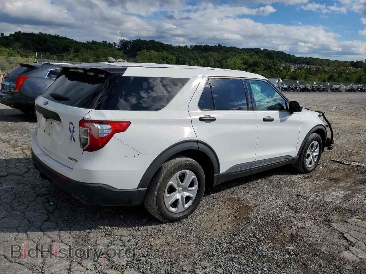 2021 FORD EXPLORER - VIN: 1FM5K8AB5MGA42218 - Photo 3